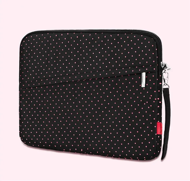 Сумка для ноутбука 12 13 14 15 дюймов для ipad macbook pro/apple air acer hp lenovo многофункциональный чехол для планшета - Цвет: spot