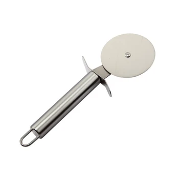 

1 Pc Pizza Tools Bakery Tools Baking Accessories Dough Cutter Stainless Steel Baking & Pastry Spatulas Kitchen Accessories