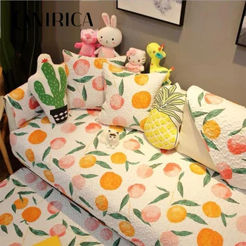 

CANIRICA Sofa Cover For Living Room Sofa Cover Nordic Couch Cover Armchair Cover Single/Two/Three Seat Cover Corner Towel Mats
