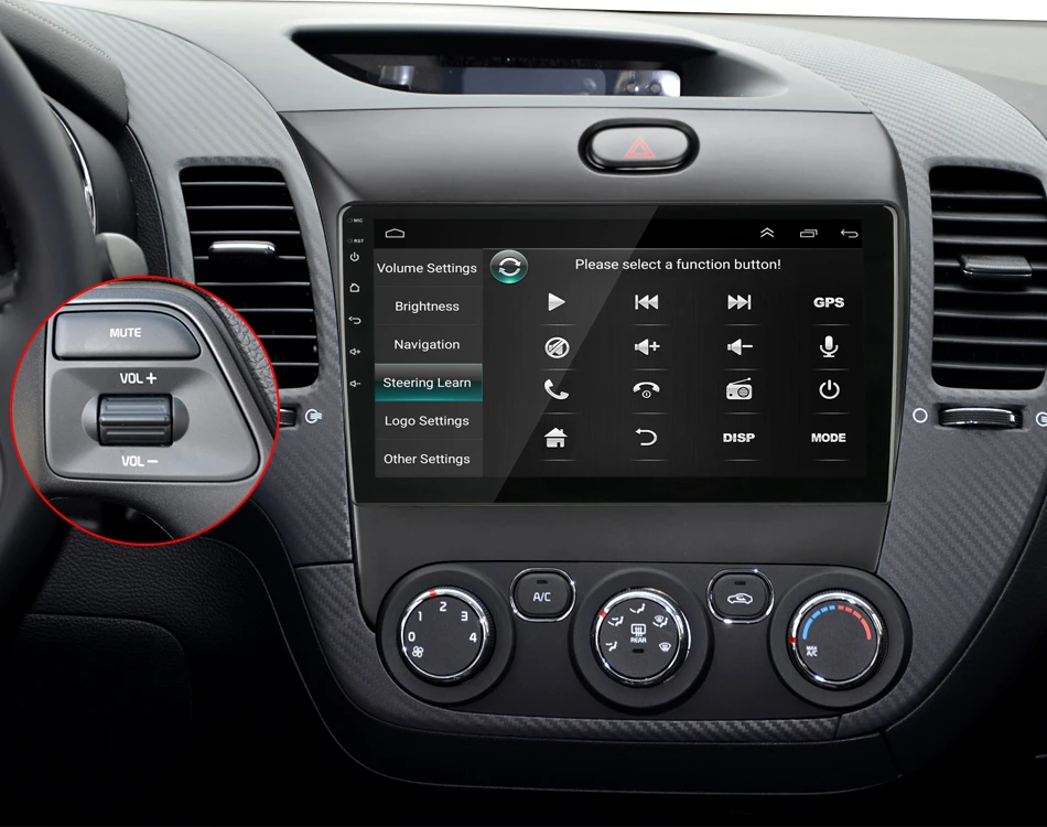 Best Android 8.1 2 Din Car Radio Multimedia Video Player Navigation GPS for KIA K3 CERATO FORTE 2013-2017 3 YD Tuner Stereo Head Unit 14