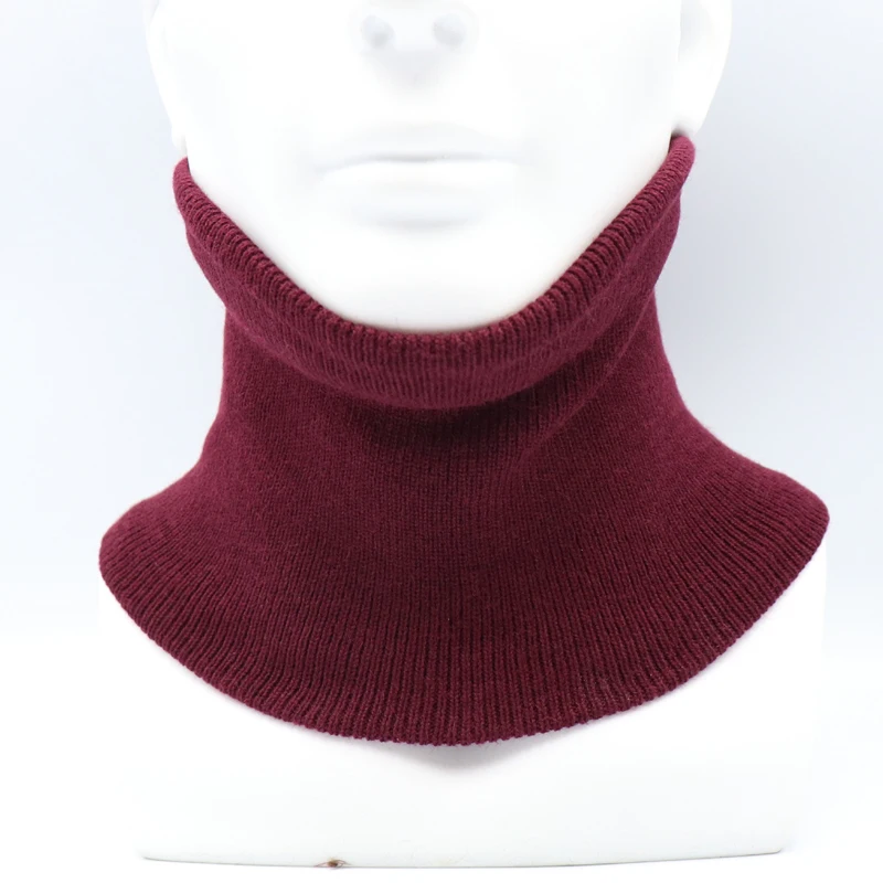 

Unisex Winter Infinity Scarf with Faux Fur knit Neck Warmer Chunky Soft Thick Circle Loop Scarves for Woman Man Wholesale