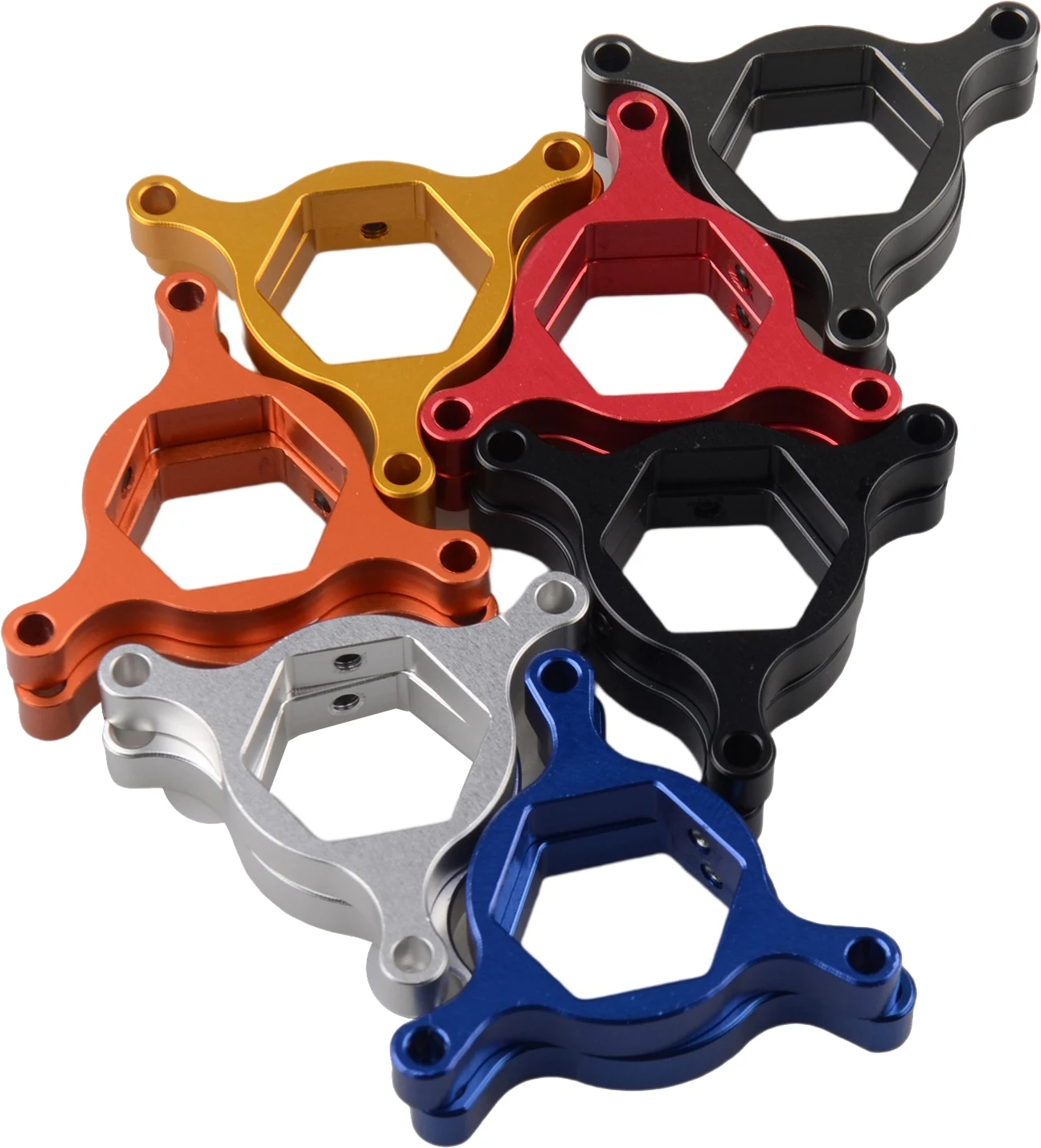 19mm CNC Fork Preload Adjusters For HONDA CBR1000RR 2008 2010 CBR600RR