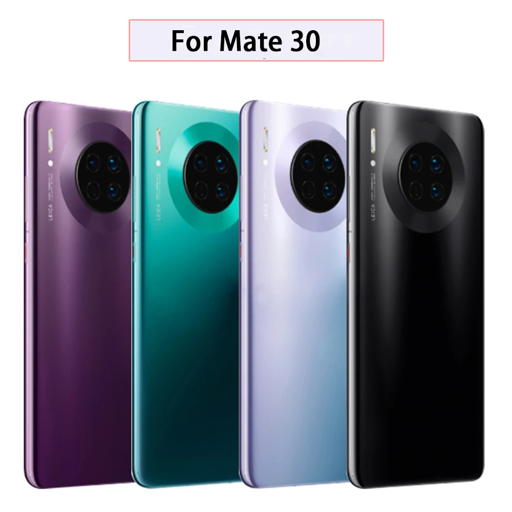 

Replacement Back Shell Battery Cover Case Door Back Glass Rear Housing Shell for HUAWEI Mate 30 Mate 30 Pro Accessories