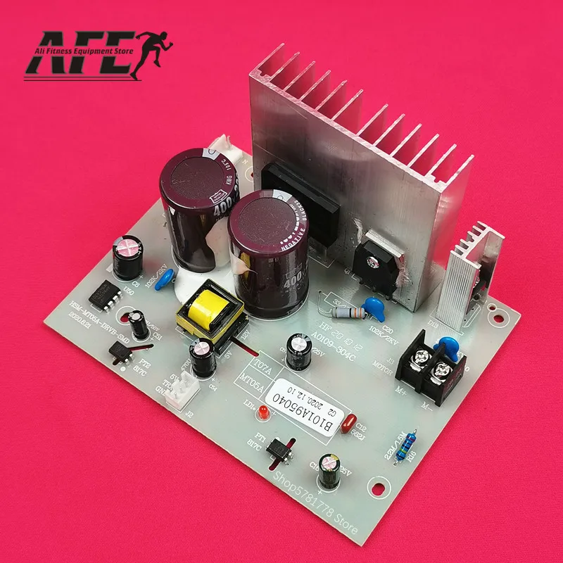 Мотор беговой дорожки Управление A0109-304B B101A95040 HSM-MT05A-DRVB-SMD беговая дорожка доска HSM