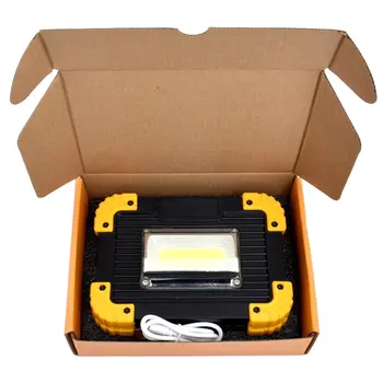 

USB Rechargeable LED Work Inspection Light Waterproof Outdoor Emergency Lamp Outdoor Camping Light Multi-function Work Light