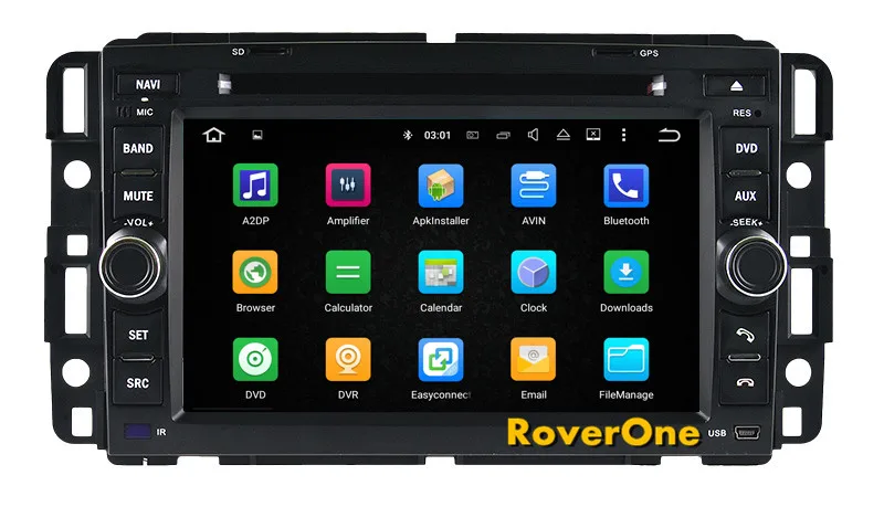 Автомобильная Мультимедийная система Android 7 1 для Hummer H2 2008 2011 Авторадио стерео