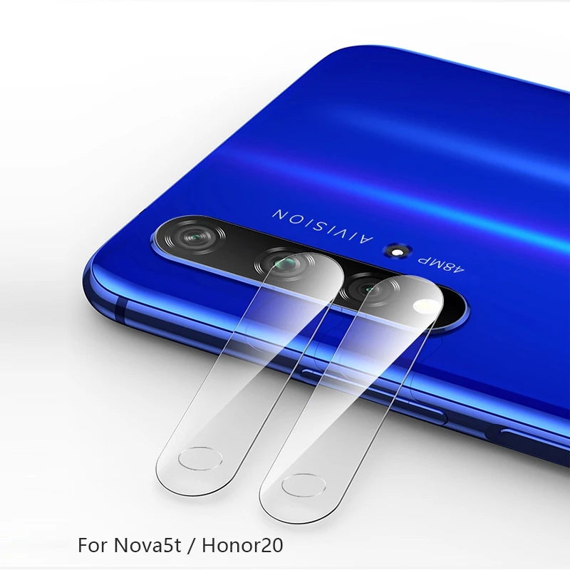 Защитное стекло Mocolo 2.5D для Huawei Nova 5T закаленное 9H камеры Honor 20 Pro 20Pro | Мобильные
