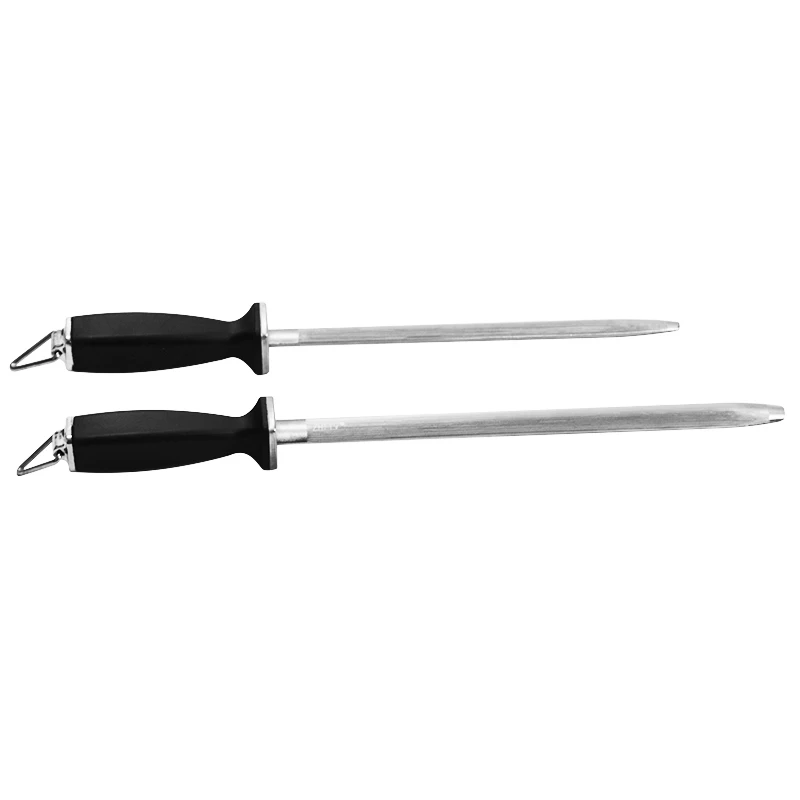 Koop 10 12   Professionele Chef Messenslijper Staaf Diamant Slijpen Stok Honen Staal Voor Keuken Mes En Roestvrij Stalen Messen
