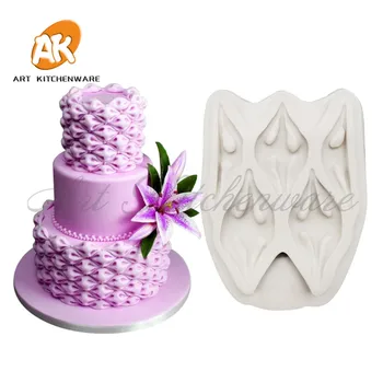 

Ropes silicone mold Cake Side Decorating Tool Chocolate Mould Cake Molds Fondant