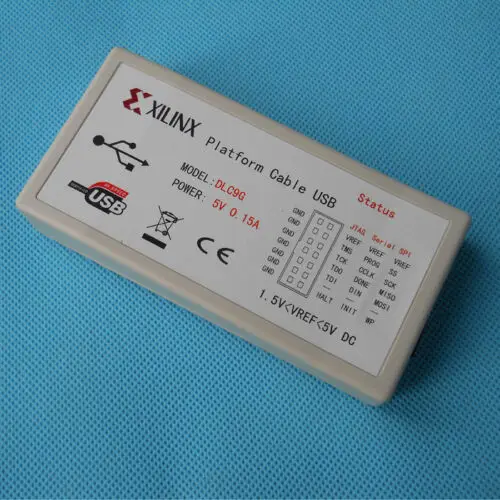 Новый Платформа Xilinx USB-кабель для загрузки программатор Jtag FPGA CPLD ISE | Электроника
