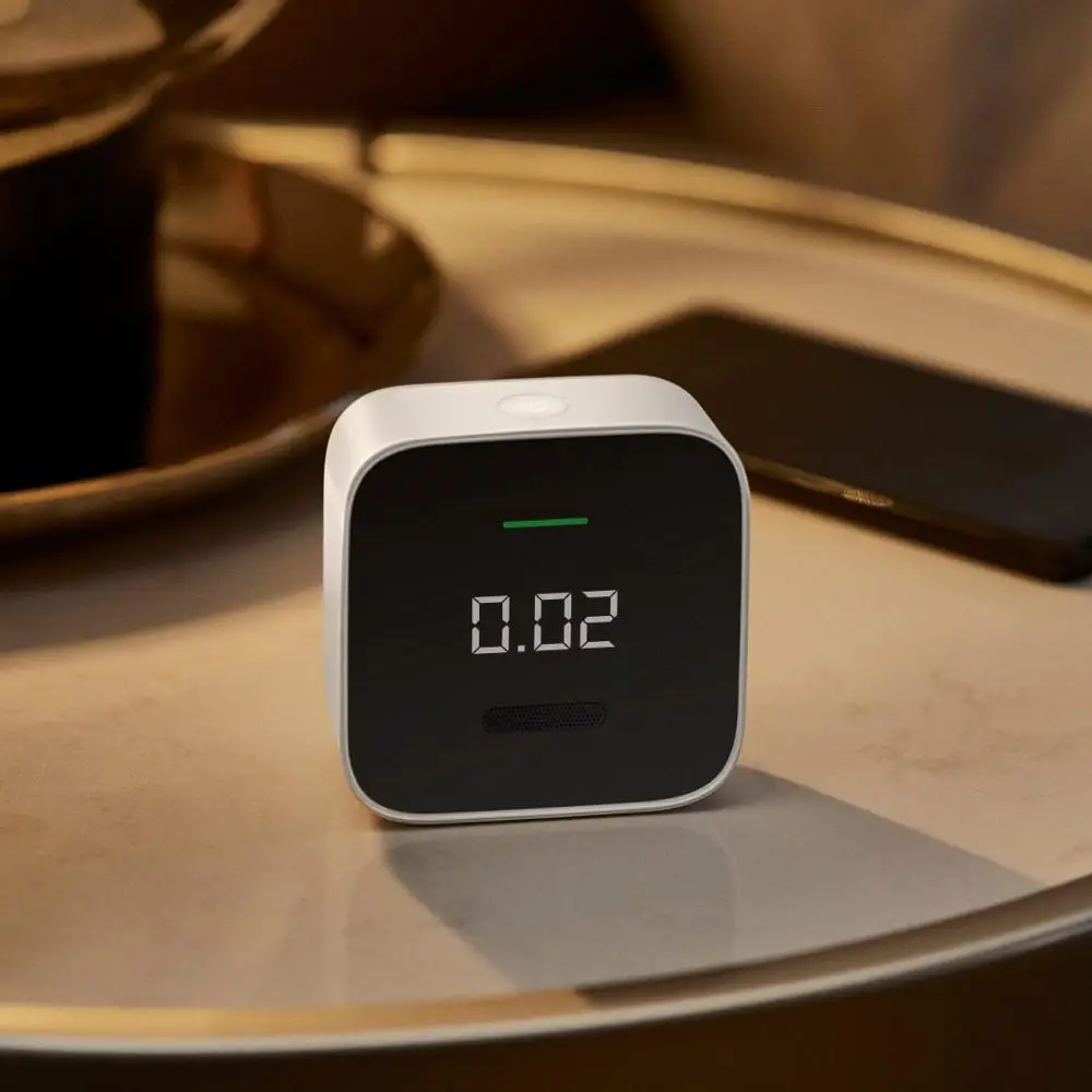 Xiao mi jia Honeywell формальдегид HCHO монитор OLED с Bluetooth датчик газа температуры и
