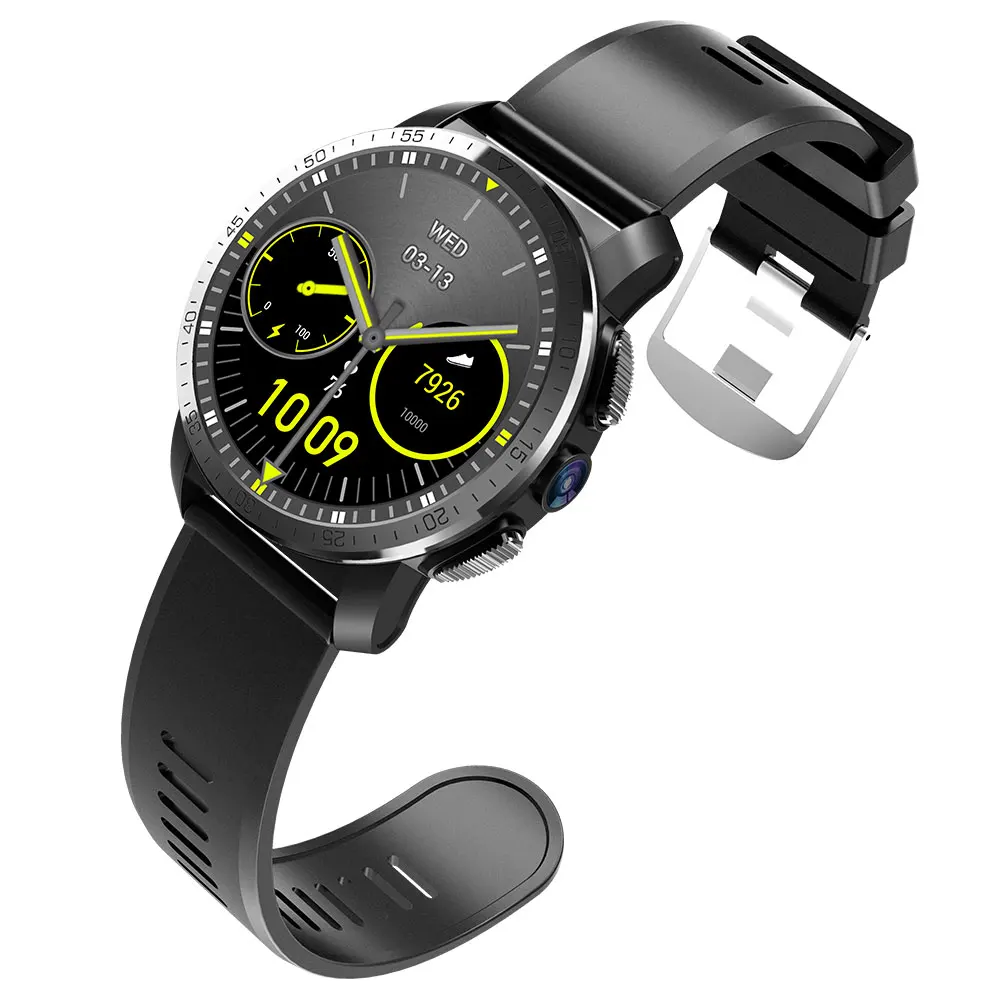  Nennbo KC09 Dual Systems 4G SmartWatch Android phone 3GB 32GB 800Mah Battery 8MP Camera gps waterpr