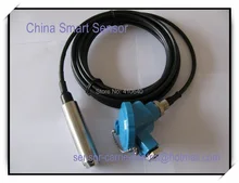 

4 to 20 mA Throw-in Type Level Transmitter Level Transducer Level Sensor 0-5mH2O/50kPa 5 Meters Cable Other range is available