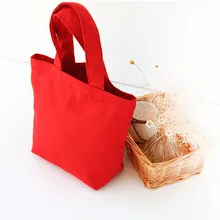 Bento сумка чистая хлопчатобумажная ткань сумки портативный из парусины ланч бокс косметичка; дамская сумка для хранения сумки любовь сердце девушка Ланч