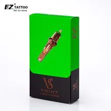 EZ v-выберите Иглы для татуировки#12(0,35 мм) Magnum иглы для татуировки с эластичной мембраной для картриджа машины для татуировки