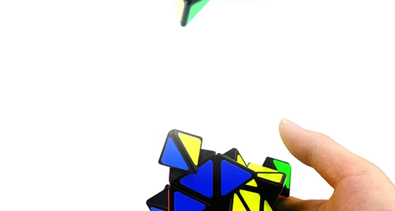 Волшебный куб Pyraminx Пирамида головоломка твист Волшебная Рука бесконечная Игрушка Дети подарки пластик Новое поступление Волшебный Развивающий Пазл EE50MF