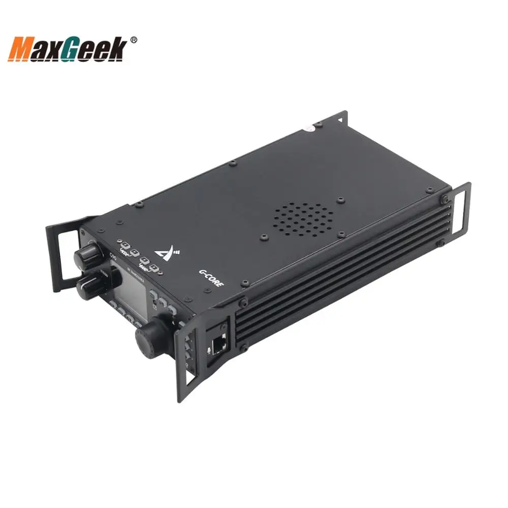 Портативный трансивер Maxgeek XIEGU G90 уличное коротковолновое радио SDR HF 20 Вт SSB/CW/AM 0 5 30
