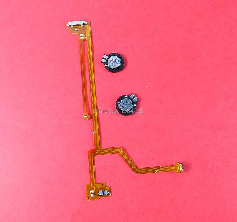 Гибкий кабель для динамика резиновый с динамиком 3ds оригинал|cable speaker|cable flexcable ribbon