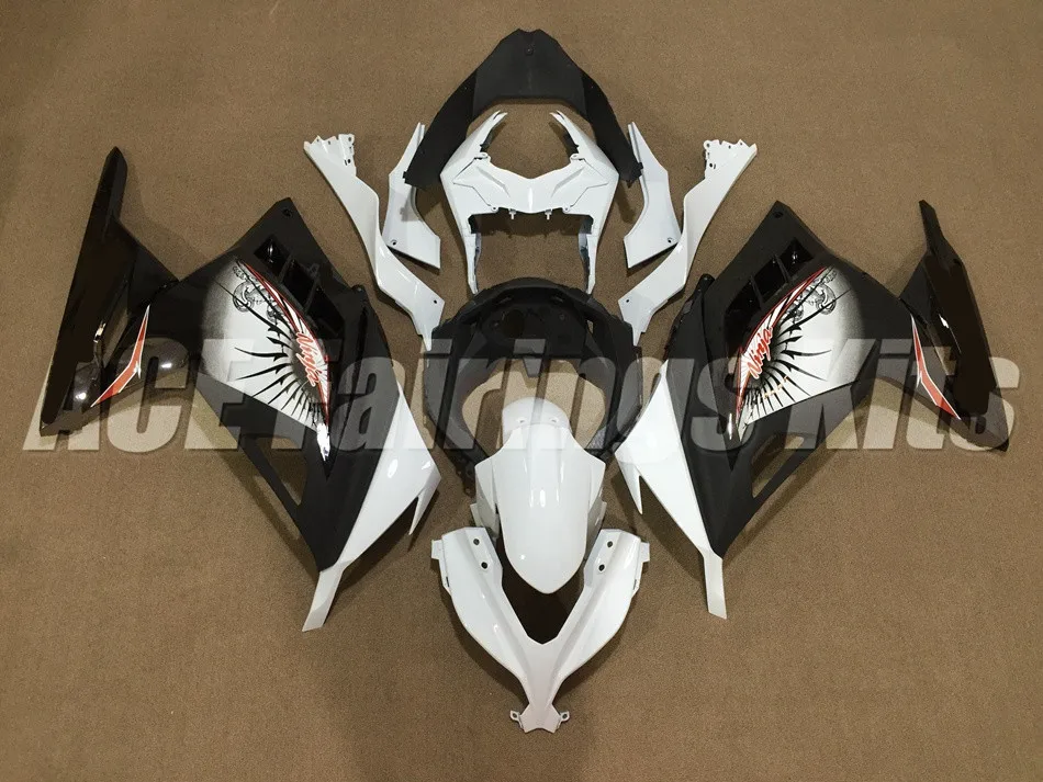 ABS обтекатель комплект для Kawasaki Ninja300 EX300 300R 2013, 13, 14, 15, 16, 17, Обтекатели пользовательские прохладный стиль