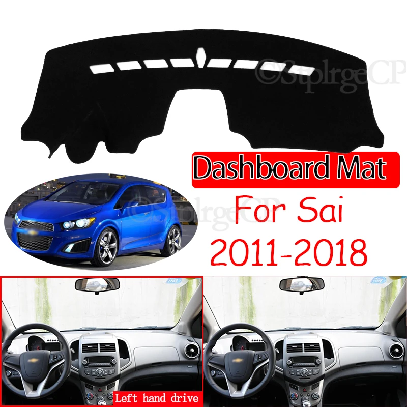 Chevrolet Sonic AVEO Holden Barina 2011 