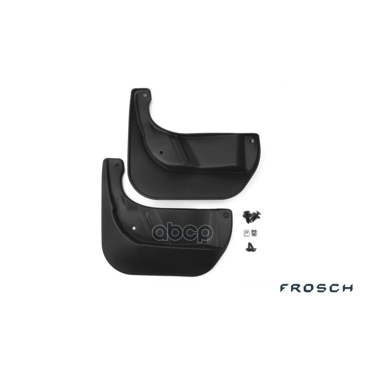 Комплект Брызговиков Передние Opel Astra J, 2009- Хб, Opel Astra J Sports Tourer, 2012- Ун 2 Шт. FROSCH арт. NLF3723F11