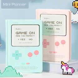 Planificateur hebdomadaire quotidien épais de 365 jours, carnet Portable A6, Agenda 2021, bloc notes Kawaii, papeterie scolaire 