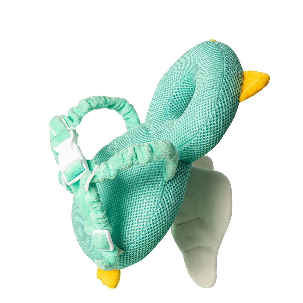 Детская подушка для защиты головы с мультяшным рисунком мягкая противоосенняя