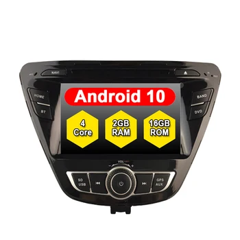 

ANDROID 10.0 FOR HYUNDAI NEW ELANTRA/AVANTE 2014-2015 CAR gps AUDIO DVD MICROPHONE BUILT-IN TPMS FUNCTION Central Multimidia