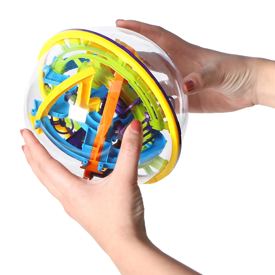 158 уровней 3D Magic Perplexus лабиринт с шариком интеллекта шарики головоломки кубики