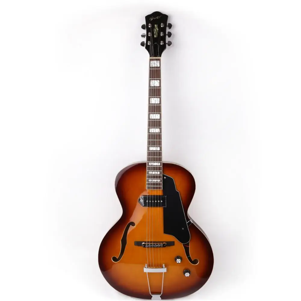 

good quality jazz hollow body electric guitar