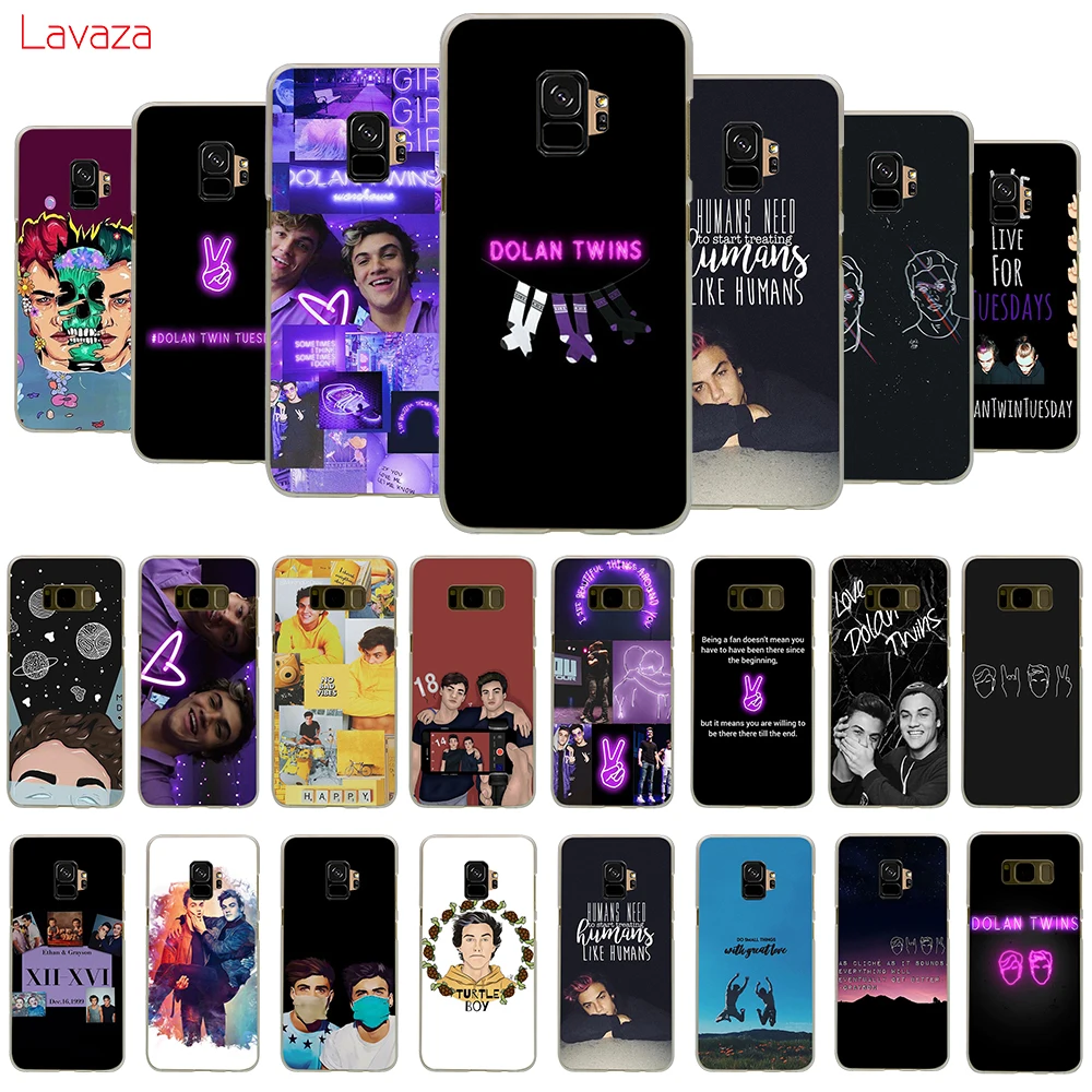 Твердый чехол Dolan Twins Ethan Grayson для samsung Galaxy J4 J6 Plus Prime Core J7 Duo J8 A2 A20e A70s | Мобильные