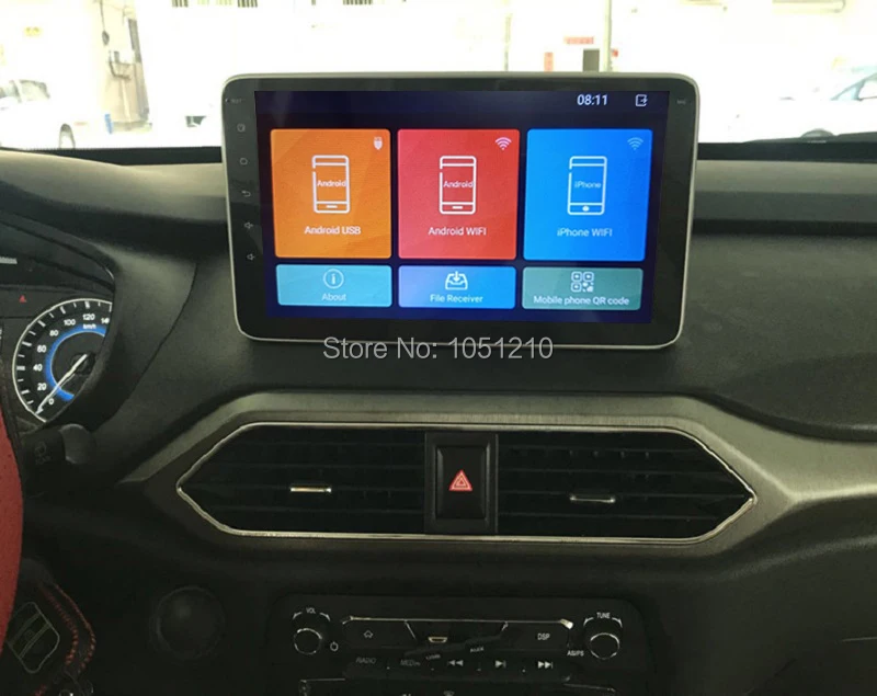 Ouchuangbo Радио Аудио плеер для Dongfeng glory 560 декорации S560 Поддержка android 8,1 gps навигация 2 Гб ram 32 Гб rom