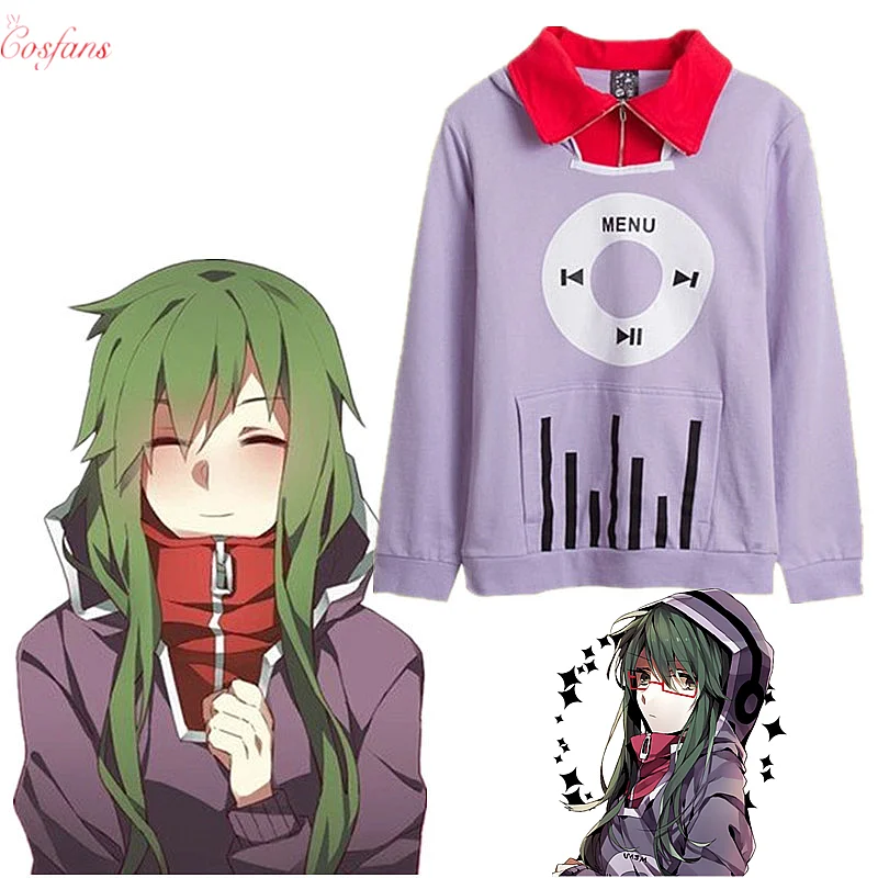 Тонкие толстовки с аниме Kagerou Project Mekaku City свитшоты для косплея повседневный