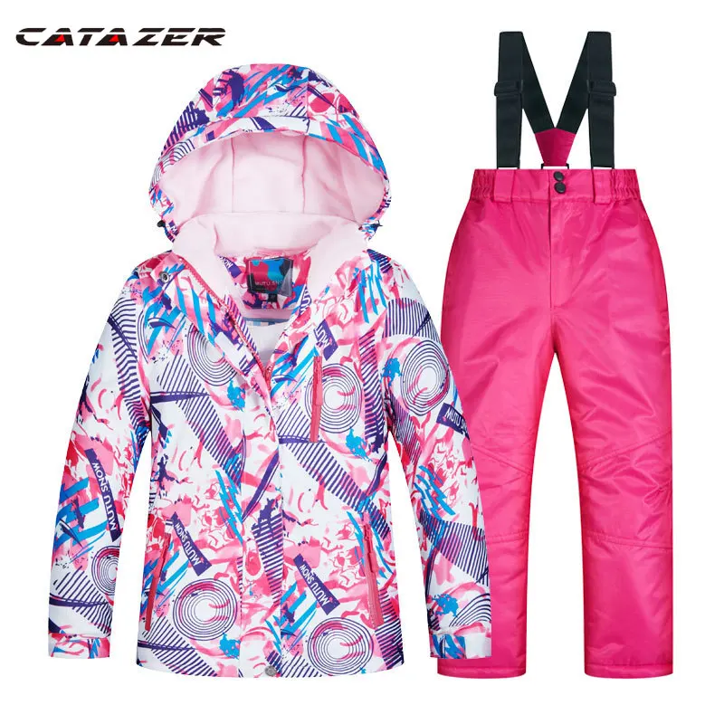 Ski/Snow Suit Jacket/Pants Blue Size 1-10  for Boys/Children/Kids Water Proof 