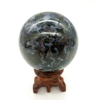 

Natural crystal ball gemstone crystal sphere picasso ball healing stone for crafts