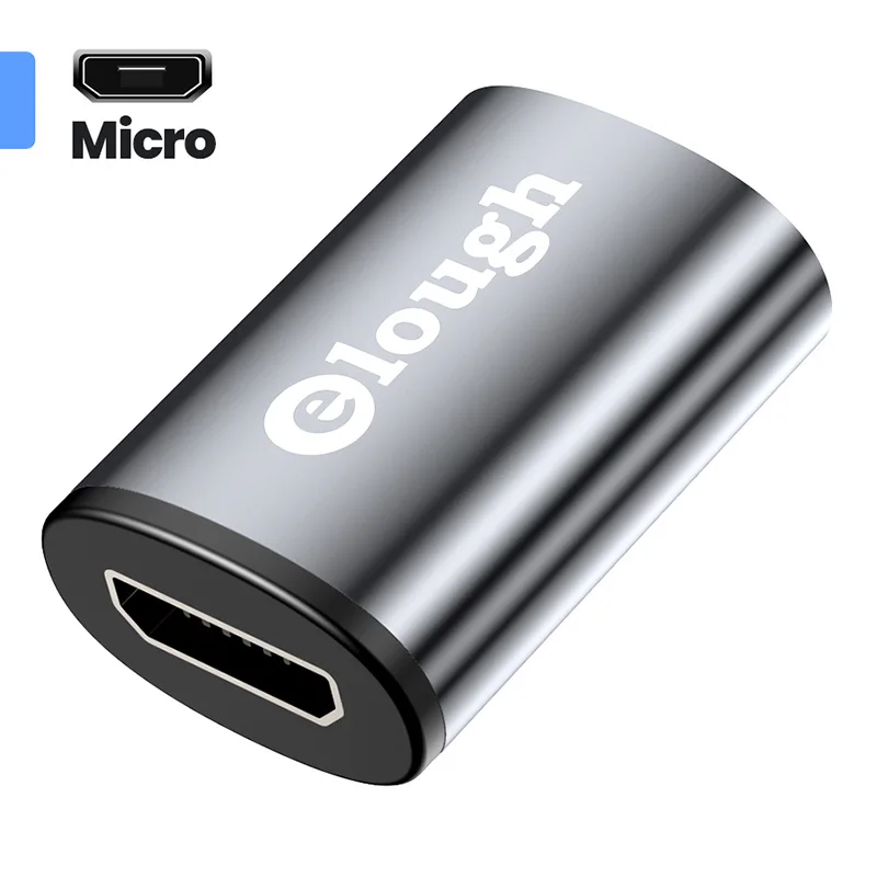 usb converter for phone Elough OTG Adapter Micro USB C To Type C Adapter 3A Magnetic Charging Convertor OTG Type C Adapt For iPhone Xiaomi Poco Macbook converter phone charger Adapters & Converters