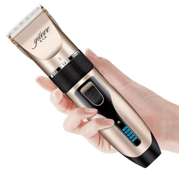 

USB Rechargeable Electric Clipper Shaver Pet Cat Dog Electric Smart For Pet Dogs
