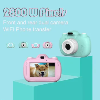 

best selling 2019 products 3in Display Child Camera HD 2800W Double Shot Touch Screen WIFI Digital Camera support dropshipping