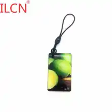 S50 1k 13,56 MHz UID Copiable перезаписываемый брелок для ключей метки-маркеры RFID падение клей брелок записываемая карта контроля доступа Быстрая