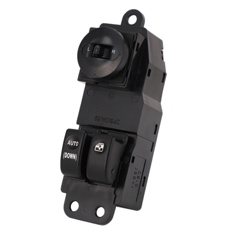 

Left Front Electric Power Window Control Switch Driver Side for Hyundai H1 Starex 2001-2006 93570-4A000