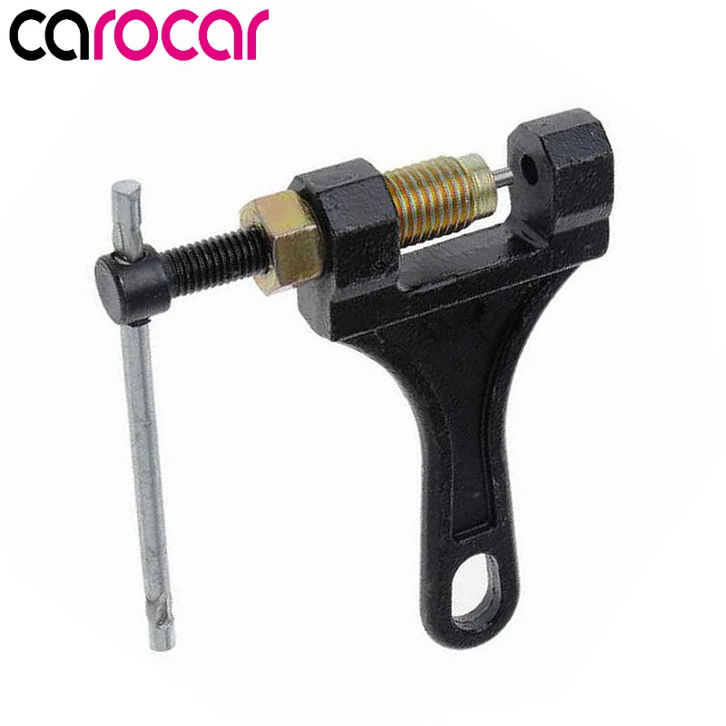 

Carocar Motorcycle Chain Breaker Link Removal Splitter Motor Chain Cutter Riveting Tool ATV 420-530