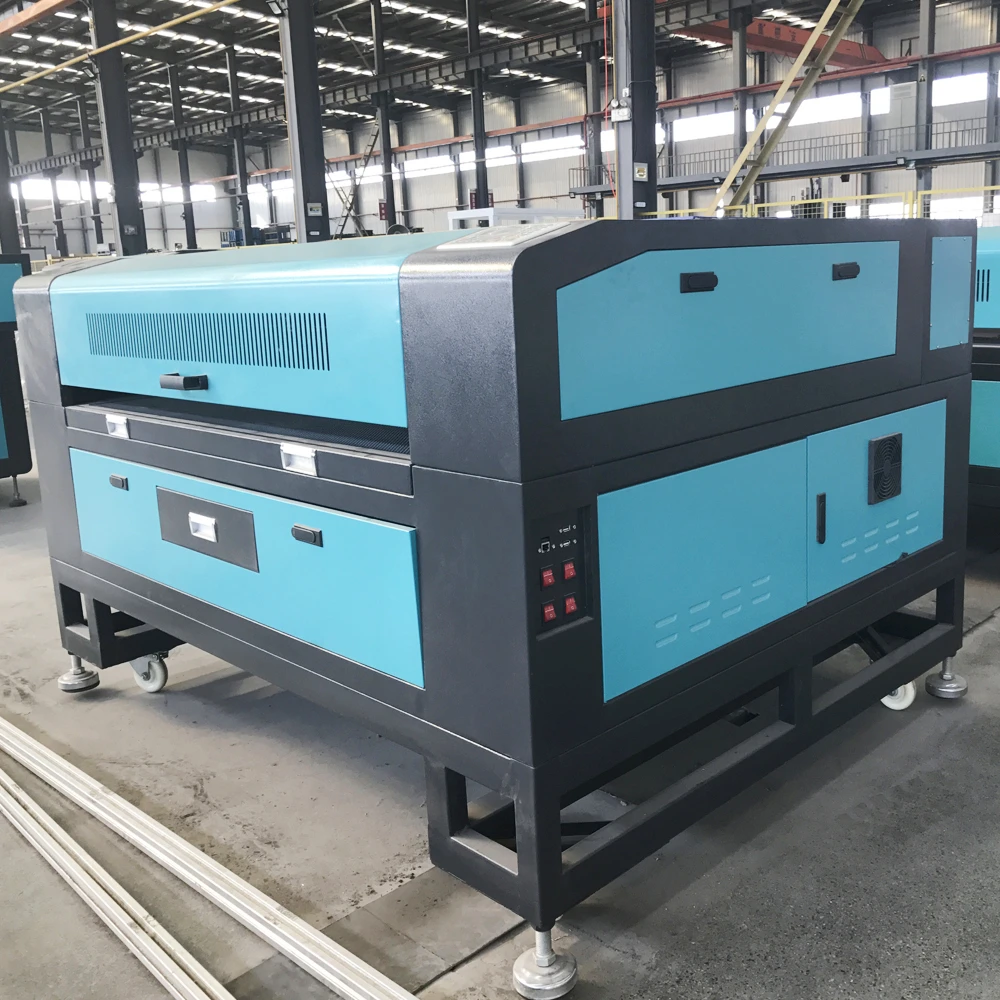 

New Type Close Type CO2 Laser Engraving Machine Mini 1390 Metal Laser Cutting Machine With Ruida Wood Laser Engraver