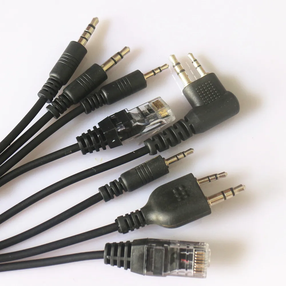 8 в 1 USB Программируемый кабель для YAESU BAOFENG UV 5R Kenwood IC Retevis H777 Motorola CP040 CP125 CP140