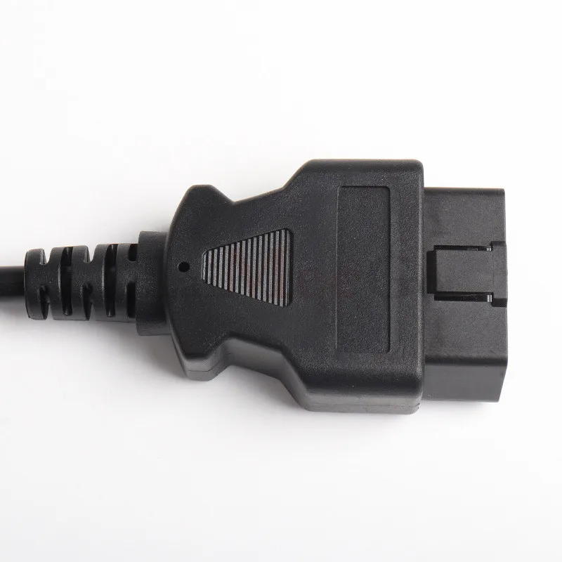 Удлинительный кабель OBD мужского и женского пола 16-контактный диагностический блок питания OBD2 диагностический инструмент удлинитель 16pin Удлинительный кабель 30 см