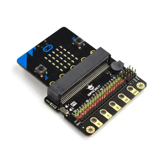 

DFRobot microbit-IO expansion board is suitable for microbit control board expansion board