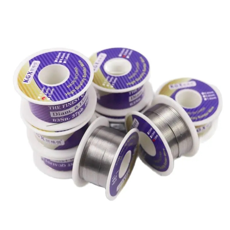 MasterXu Super High Purity Soldering Wire for Cell Phone Board Repair Micro Chips Level Tin Lead Solder Wick Roll | Инструменты