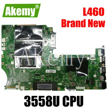 

NM-A651 mainboard Fit For Lenovo ThinkPad L460 Laptop Motherboard With 3558U GM Processor Full Tested L460 mainboard Motherboard