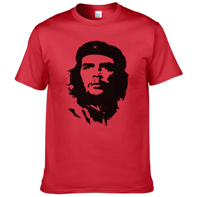 2016 Summer Fashion Che Guevara T Shirt Men Cotton Cool High Quality Printed Tops Short Sleeves Tees |