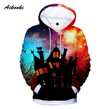 

Halloween Hoodies Men/Women autumn winter Happy Christmas Party Cool Design 3D Print Classic Sweatshirts hoody Polluver Classic