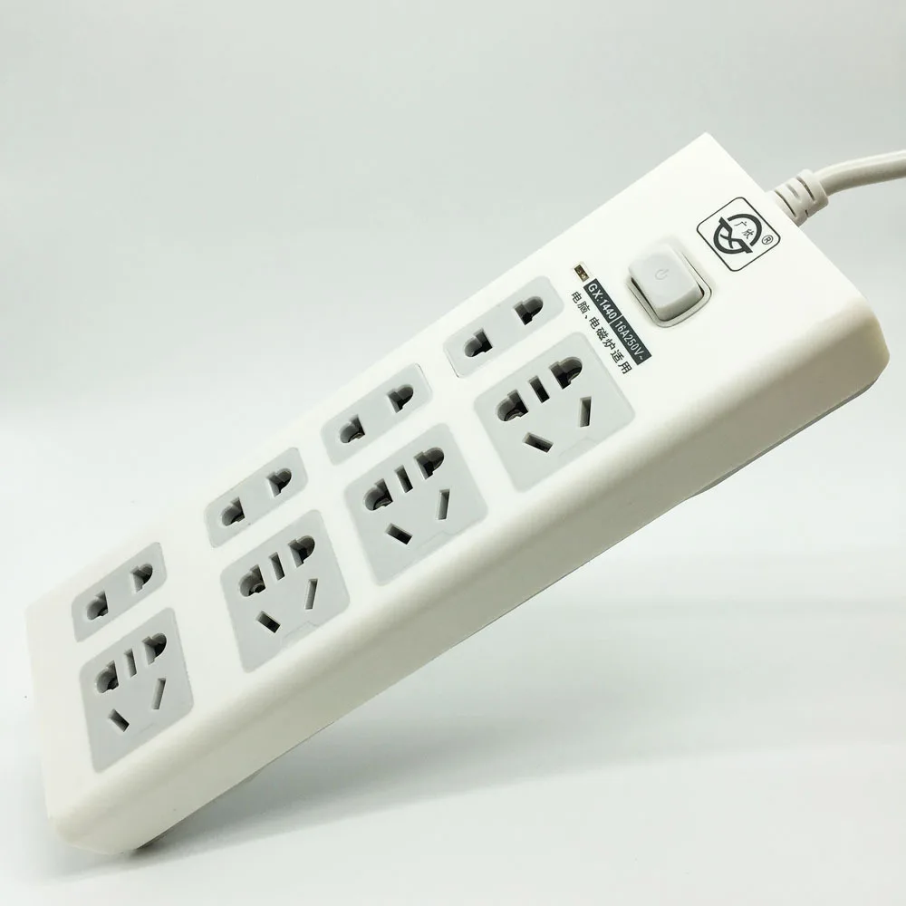 

Manufacturers Direct Selling Guangxin 1440 Wiring Multi-functional Creative Mop with Line Power Supply Multi-Purpose Outlet Stri